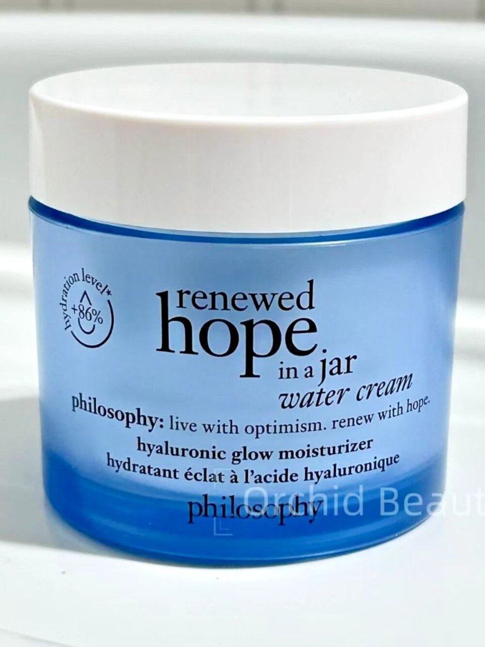 New Philosophy Renewed Hope In A Jar Water Cream Moisturizer 60ml/2oz
